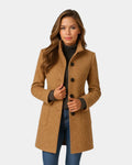 Anna Coat with a Perfect Fit