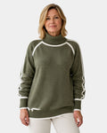 Kaylee High-Neck Jumper
