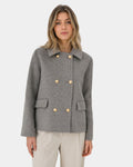 Mélisya Collared Coat