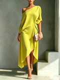 Camila Asymmetrical Dress