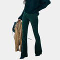 Chloé Corduroy Flared Trousers