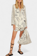 Amalia Printed Shirt Co-ord