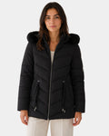 Anéline Quilted Puffer Coat