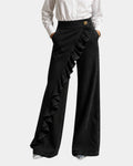 Aïssata Ruffled Trousers