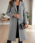 Anastacia Long Coat