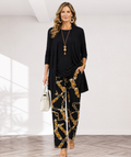 Juliana Black Three-Piece Set