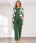 Macaria Three-Piece Set