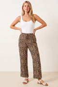 Animal Printed Trousers