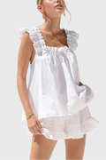 Victoria Ruffled Lounge Set
