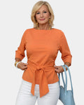 Souad Bow-Detail Top