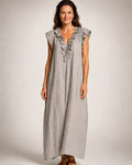 Fiona Flowing Boho Maxi Dress
