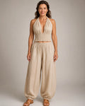 Beatrice Halter Two Piece Set