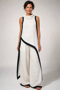 Constance Draped Asymmetric Set