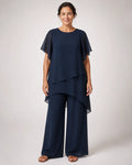 Beatriz Asymmetric Two-Piece Set