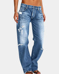 Lucie Wide-Leg Jeans
