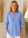 Neva Button Henley Tunic