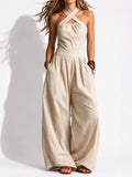 Marina Linen Jumpsuit