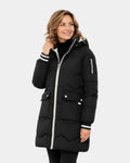Roséliane Long Coat