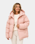 Louviane Quilted Hooded Winter Coat