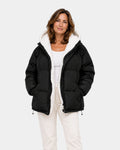 Norélie Quilted Winter Coat