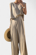 Lauren Wide-Leg Two-Piece Set