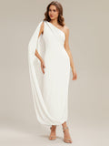 Flowing Ribbons Knit Sleeveless Dress