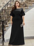 Simple Maxi Plus Size Mermaid Party Dresses for Women (Final Sale)