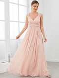 Sleeveless Grecian Style Formal Evening Dresses for Women