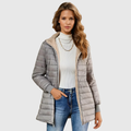 Amandys Long-Sleeve Lined Longline Coat