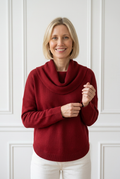Juliette Cowl Neck Sweater