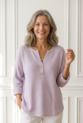 Lucinda Henley Button Top