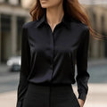 Luna — Women's Elegant Silk Blouse Timeless