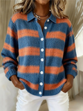 Lirena — Striped Hoodie Blouse