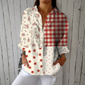 Ana — Countryside Patchwork Blouse
