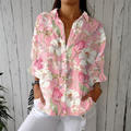 Nicole — Elegant Floral Blouse