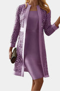 Freya Two-Piece Lace Dress Set