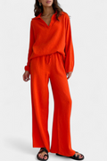 Aya Two-Piece Cotton Set