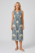 Belle Boho Midi Dress