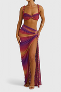 Estela Backless Skirt Set