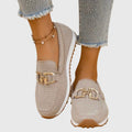 Shiloh Orthopaedic Loafer Trainers