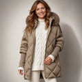 Socorro Hooded Cardigan Coat