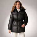 Consuelo Belted Quilted Coat