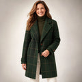 Coralia Classic Check Coat
