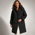 Sharon Long Hooded Puffer Coat