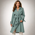 Marena Classic Belted Trench Coat
