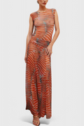 Silvina Retro Mesh Co-ord