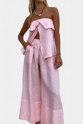Oriana Strapless Two-Piece Set