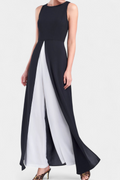 Alicia Two-Tone Sleeveless Set