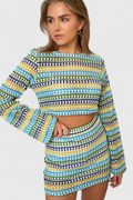 Islene Lightweight Boho Crochet Set