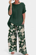 Aivy Floral Two-Piece Set